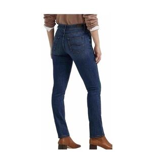 NWT Lee Straight Jeans Flex Stretch Waistband 22W Petite 24W Petite or 24W